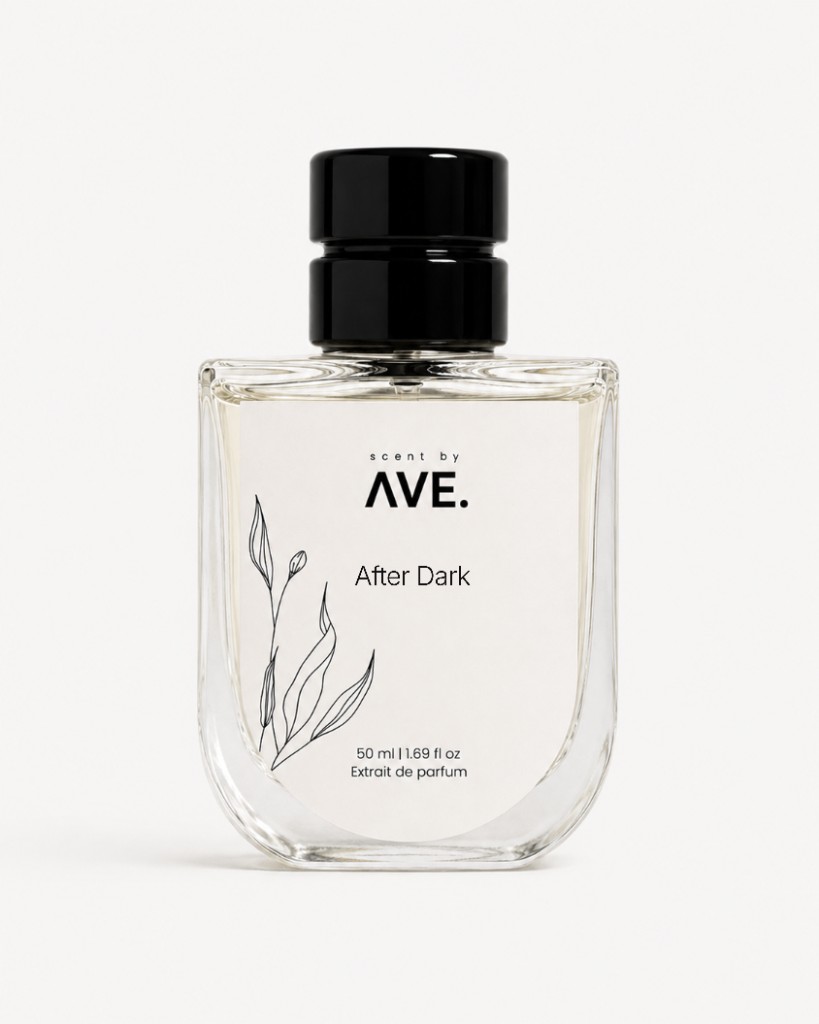 AVE perfume bottle placeholder