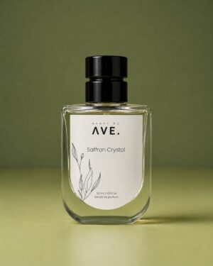 Scent by AVE Saffron Crystal 50ml perfume bottle