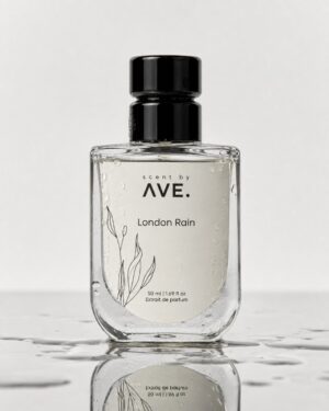Scent by AVE London Rain 50ml perfume bottle
