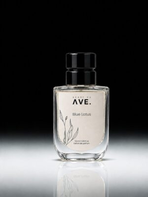 Scent by AVE Blue Lotus 50ml perfume bottle