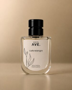 Scent by AVE Café Midnight 50ml perfume bottle